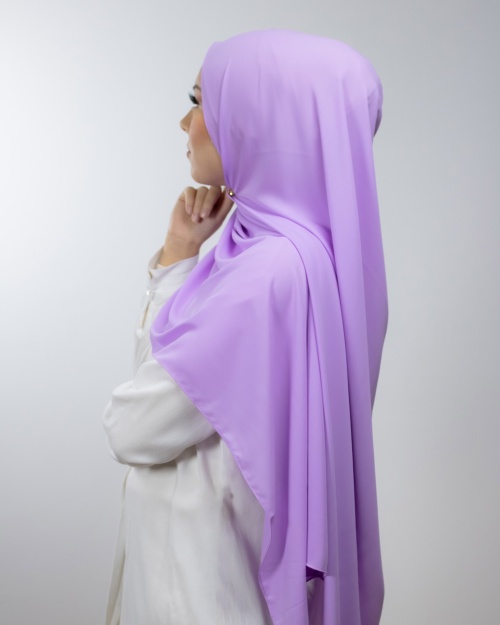 Hijab en crêpe de Luxe LamisHijab® Création