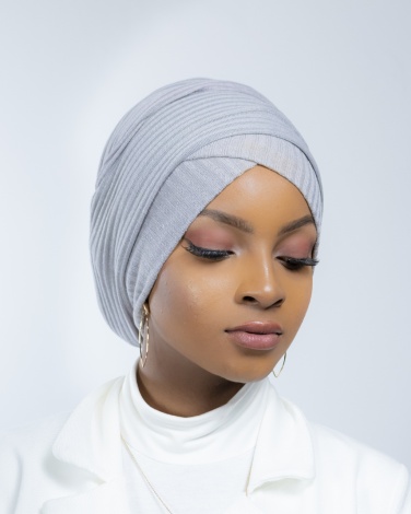 Turban à enfiler en Maille