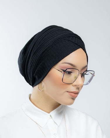 Turban à enfiler en Maille