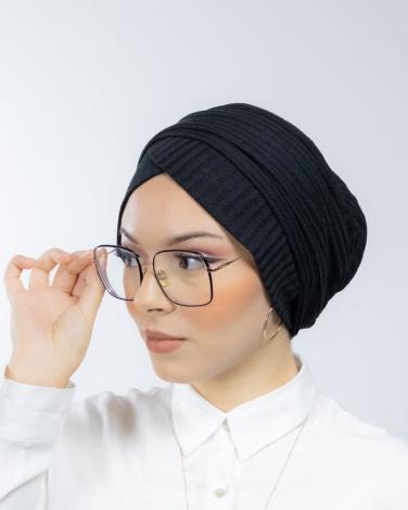 Turban à enfiler en Maille