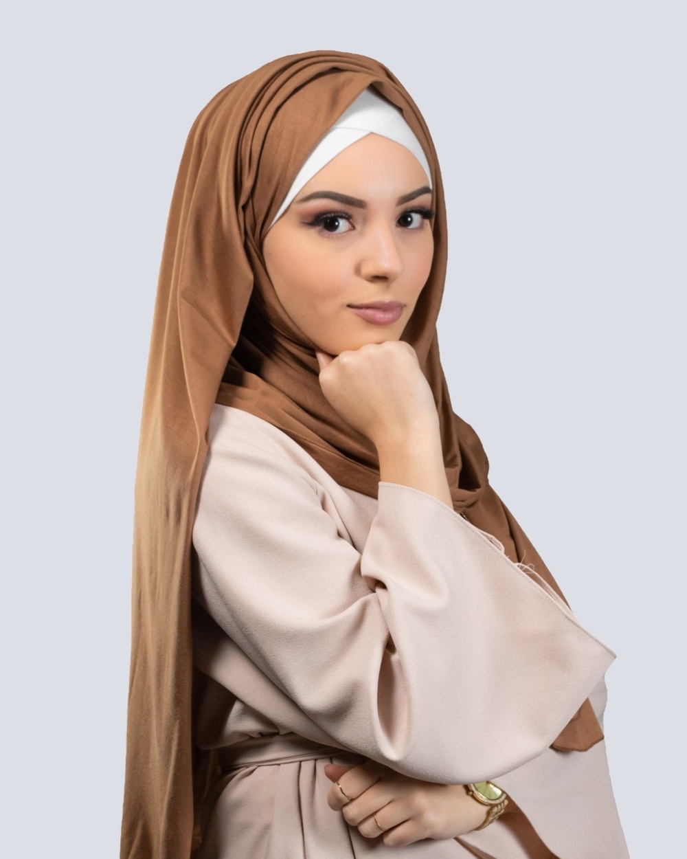 hijab jersey PREMIUM 2 mètres
