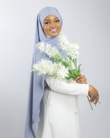 hijab à enfiler soie de médine