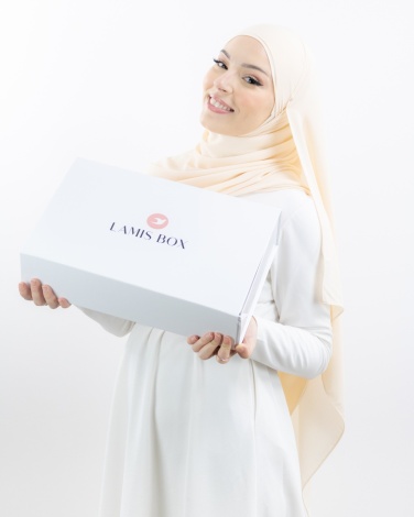 box hijab