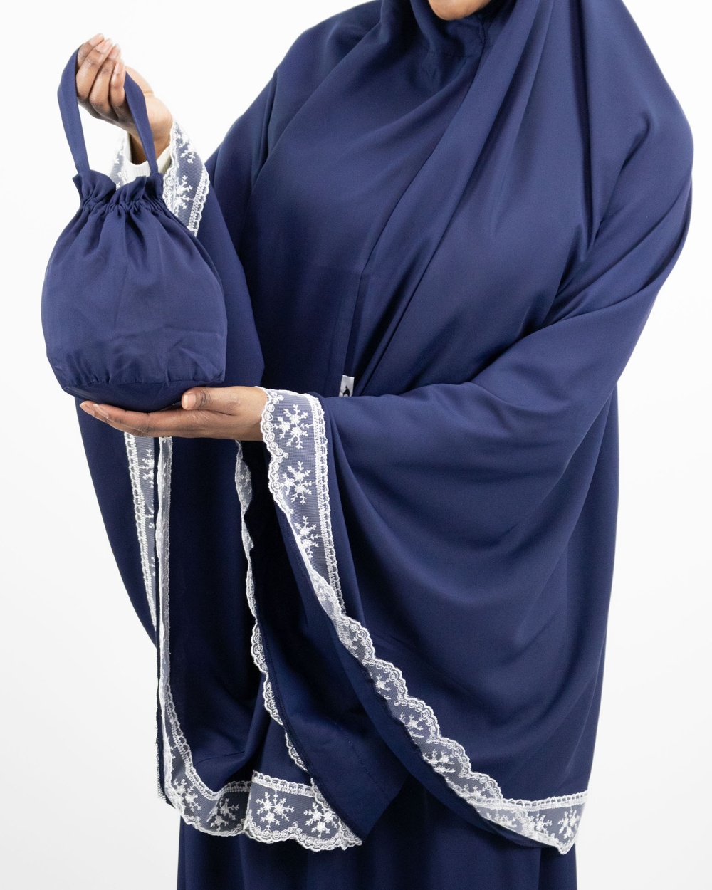 Ensemble de prière Prada Bleu Marine