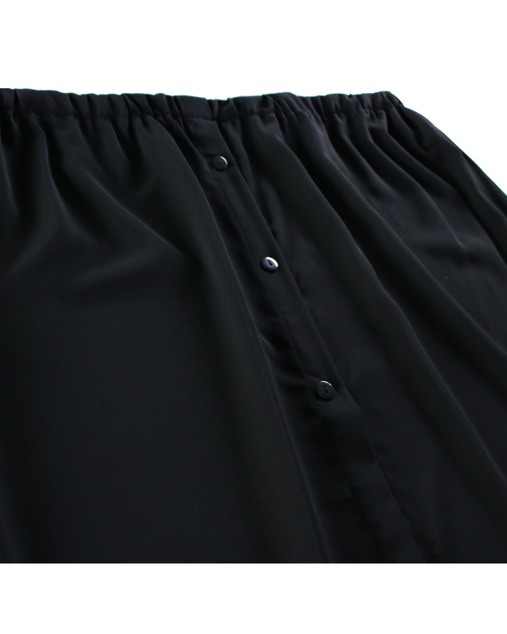 2 Pack Extensions de chemise pour femmes, mini-jupe, jupe blouse,  prolongateur de jupon Fake Top Hem Shirt Mini sous-jupe