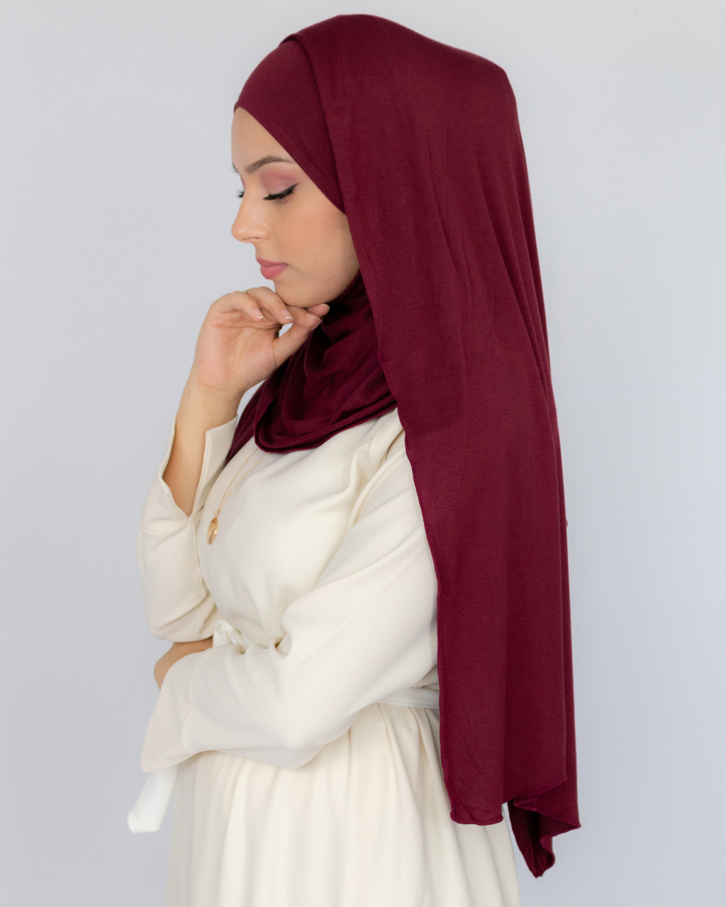 hijab à enfiler jersey 8